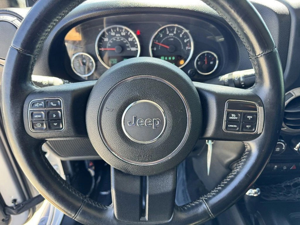 2012 Jeep Wrangler 4WD 4dr Sport