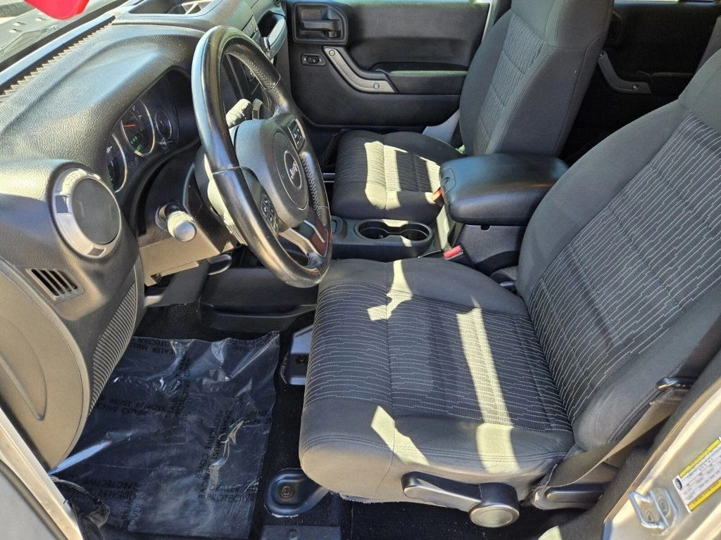 2012 Jeep Wrangler 4WD 4dr Sport