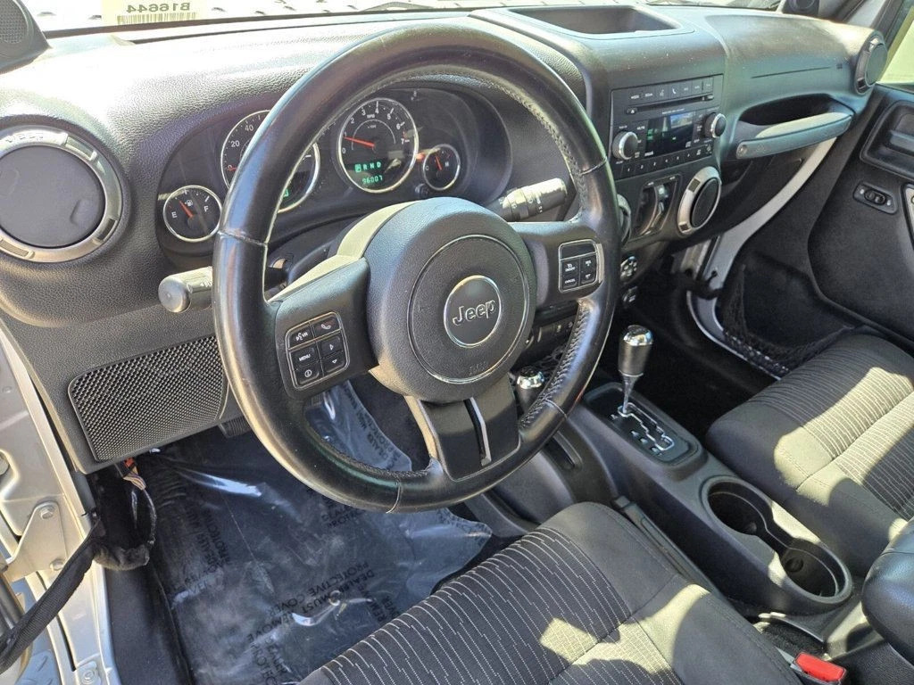 2012 Jeep Wrangler 4WD 4dr Sport
