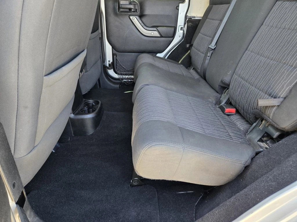 2012 Jeep Wrangler 4WD 4dr Sport