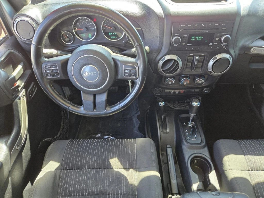 2012 Jeep Wrangler 4WD 4dr Sport