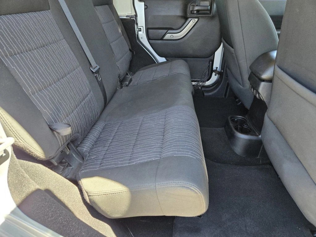 2012 Jeep Wrangler 4WD 4dr Sport