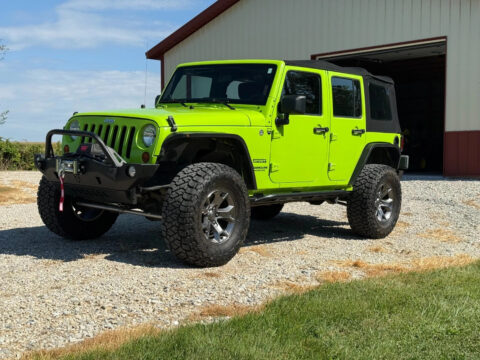 2012 Jeep Wrangler na prodej