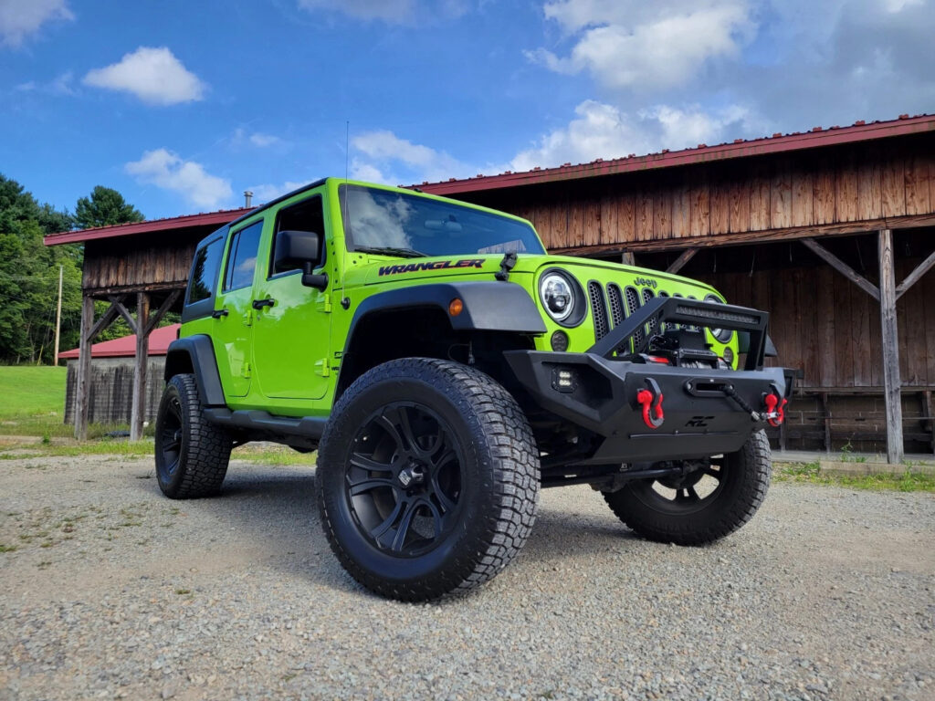 2012 Jeep Wrangler