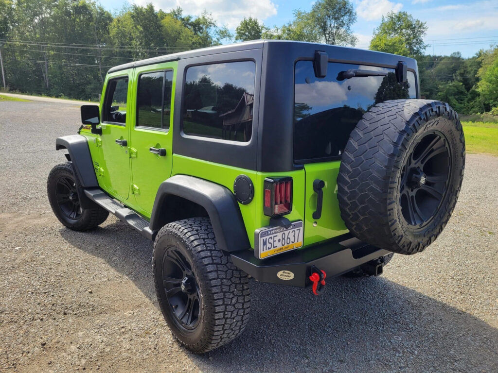 2012 Jeep Wrangler