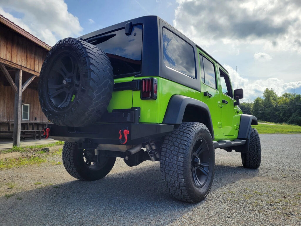 2012 Jeep Wrangler