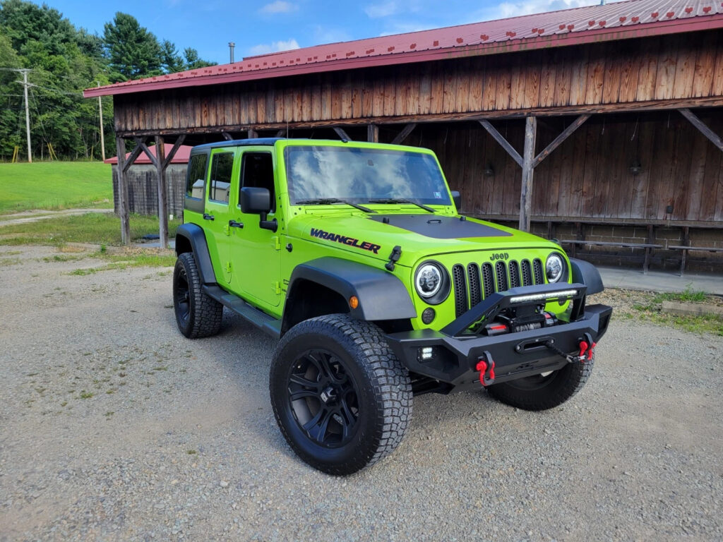 2012 Jeep Wrangler