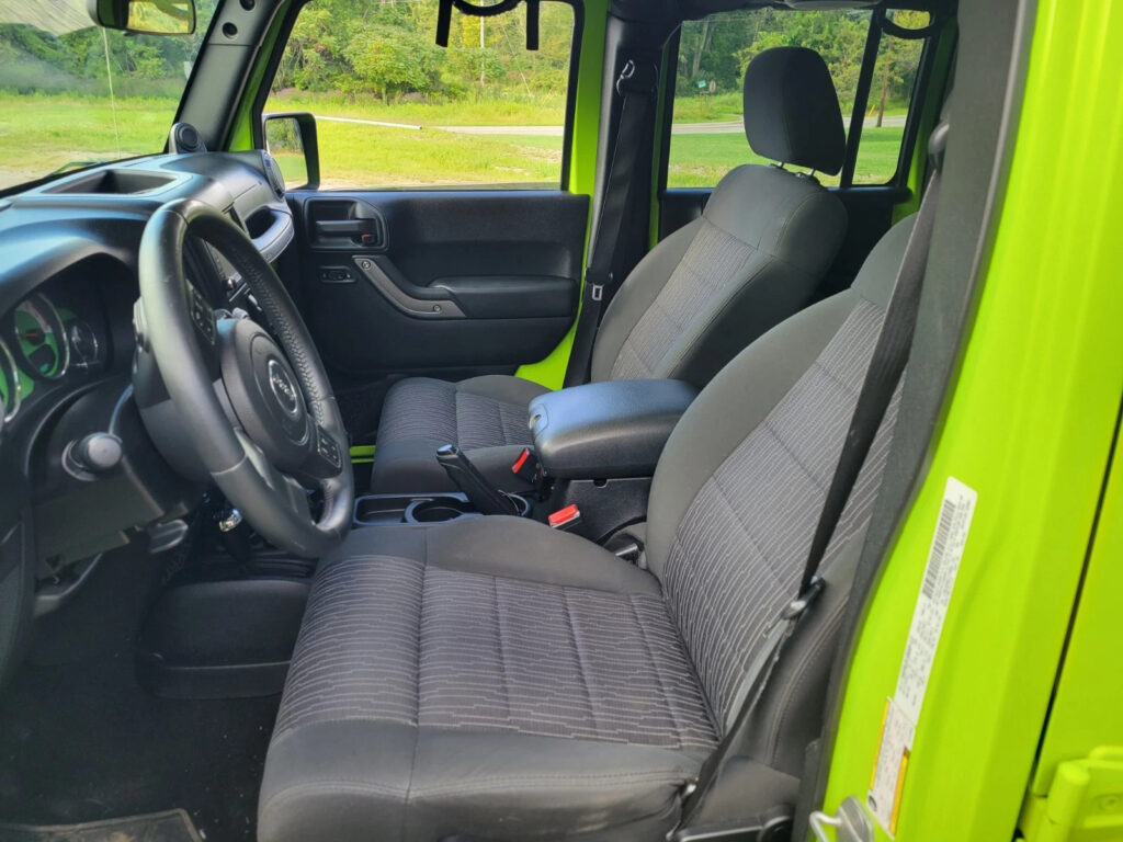2012 Jeep Wrangler