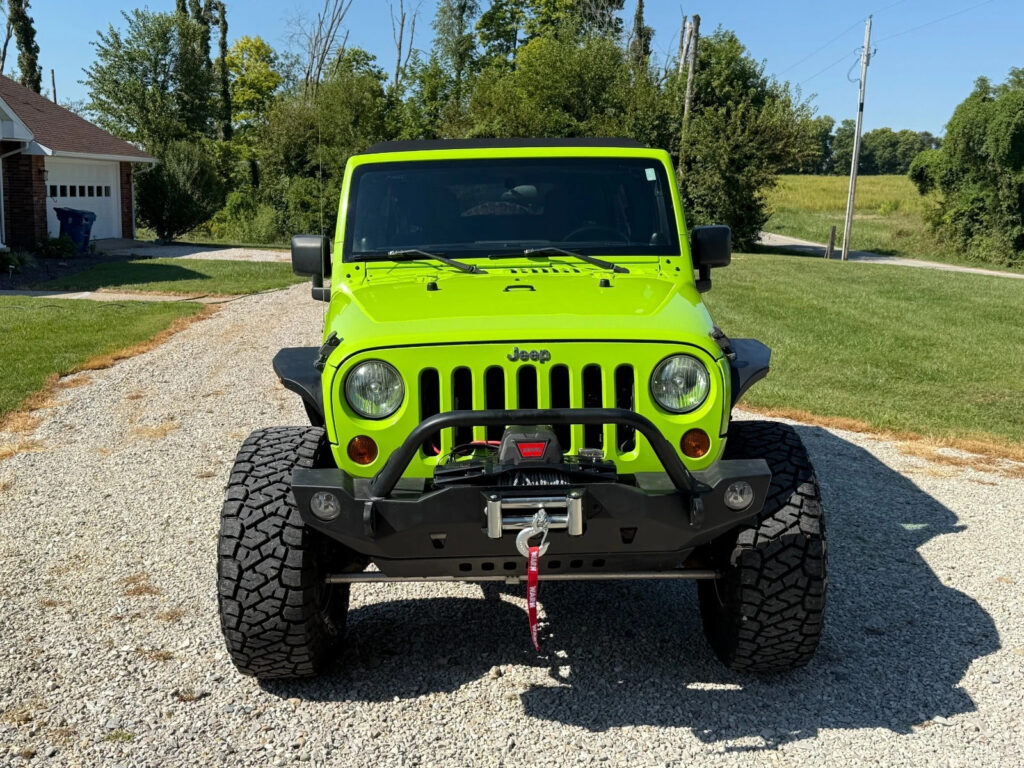 2012 Jeep Wrangler