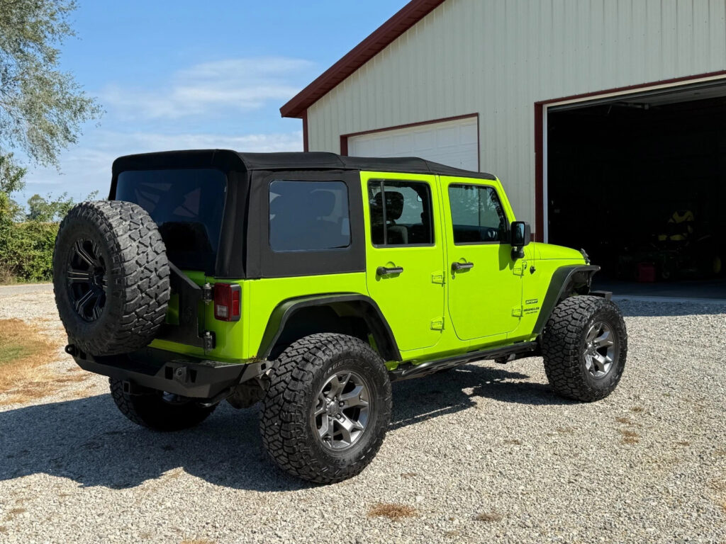 2012 Jeep Wrangler