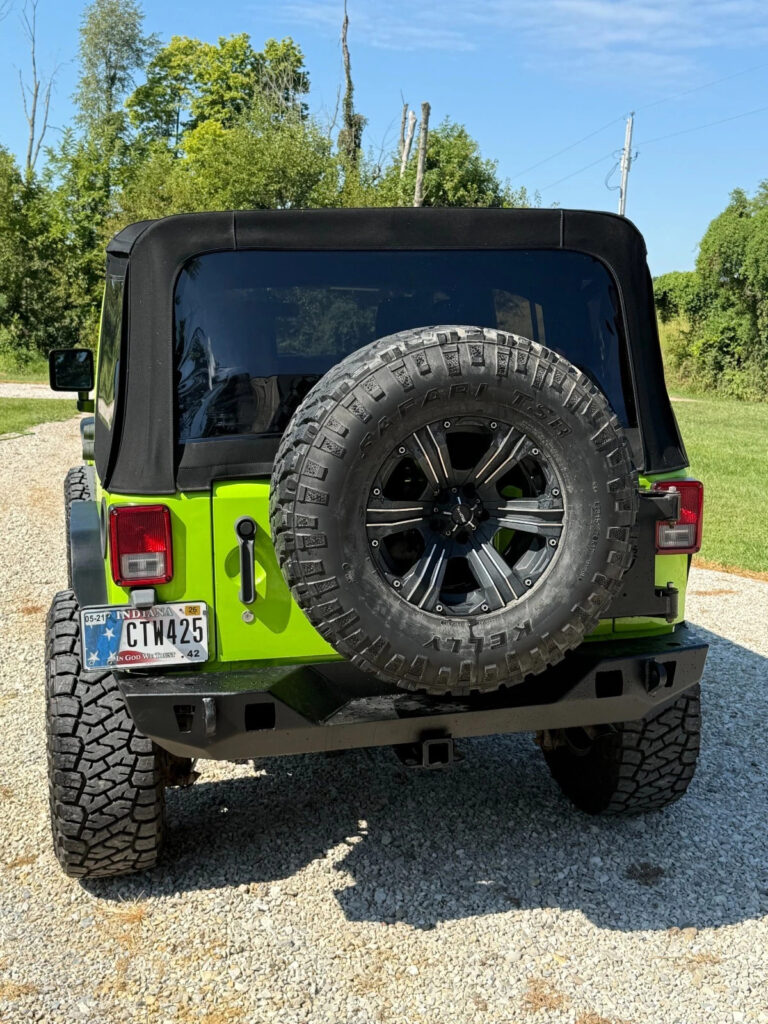 2012 Jeep Wrangler