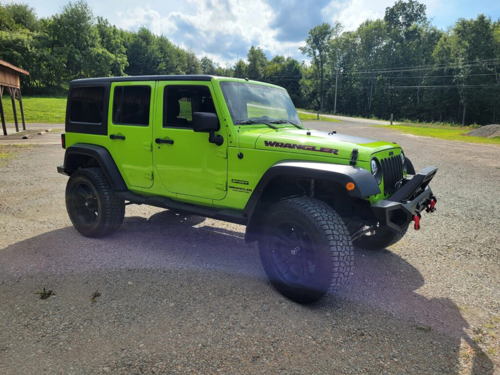 2012 Jeep Wrangler