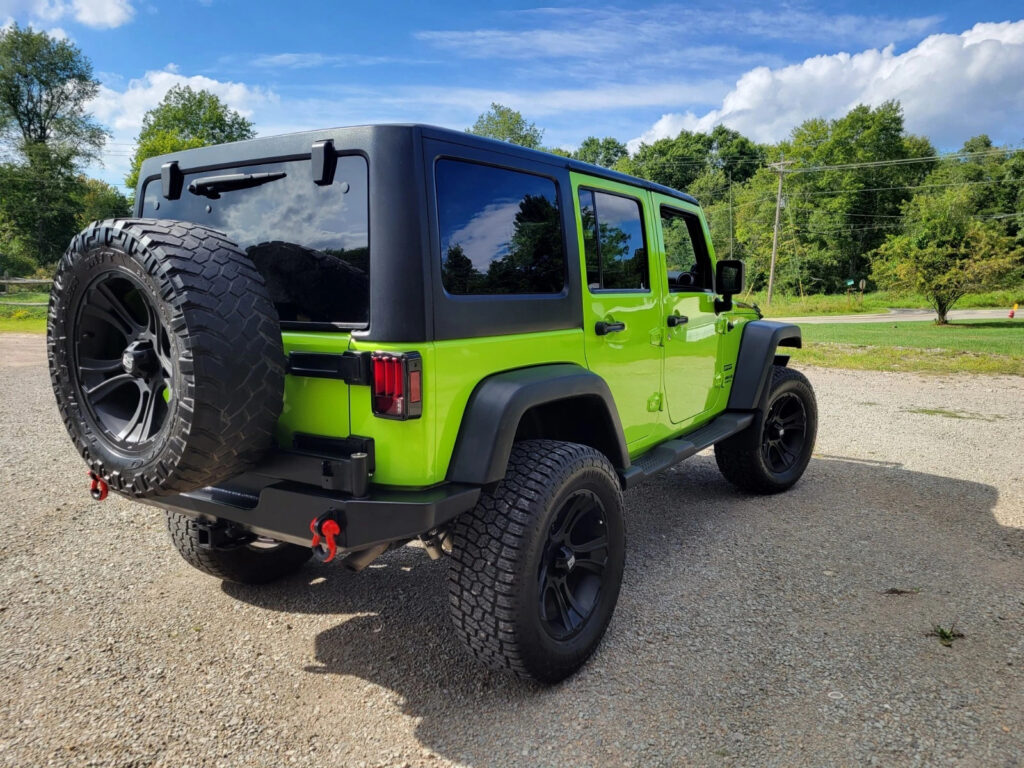 2012 Jeep Wrangler