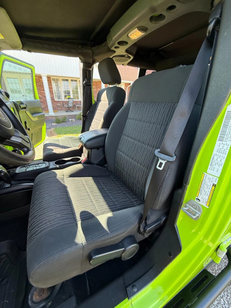 2012 Jeep Wrangler