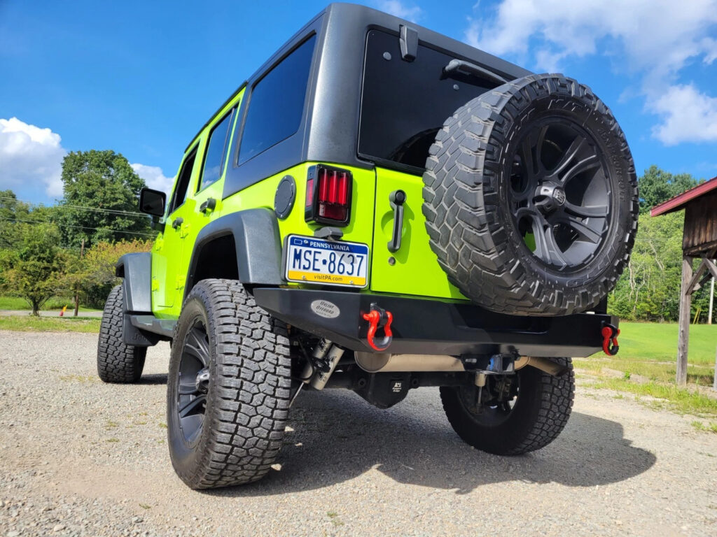 2012 Jeep Wrangler