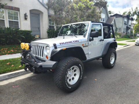 2012 Jeep Wrangler Rubicon na prodej