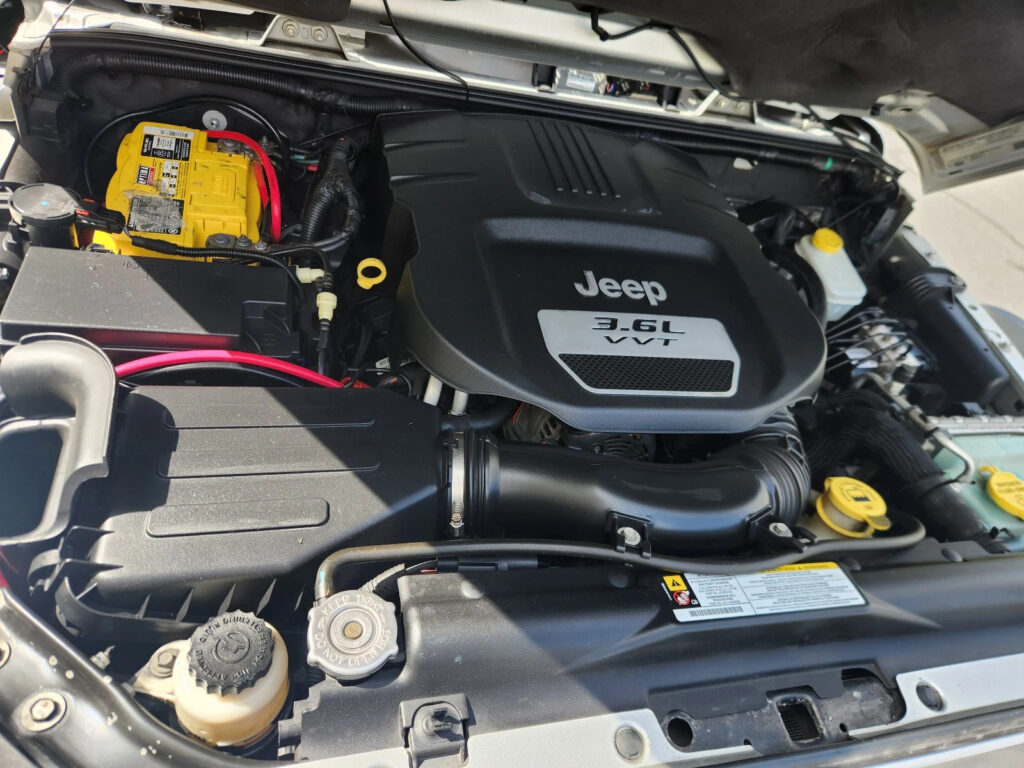 2012 Jeep Wrangler Rubicon