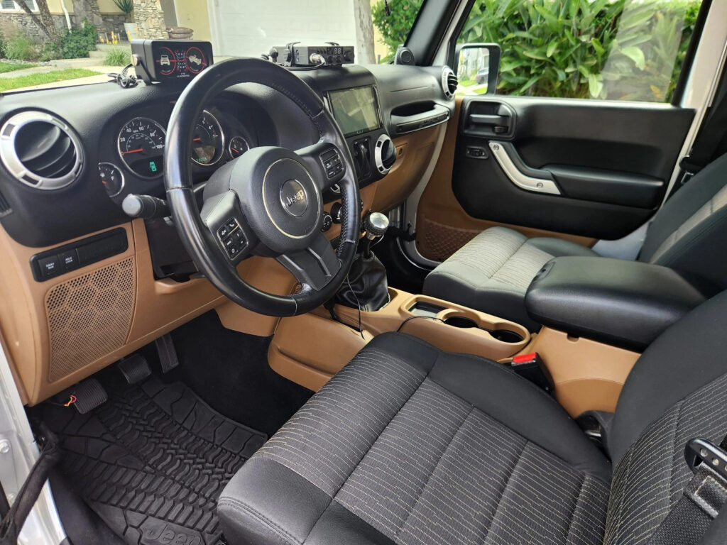 2012 Jeep Wrangler Rubicon