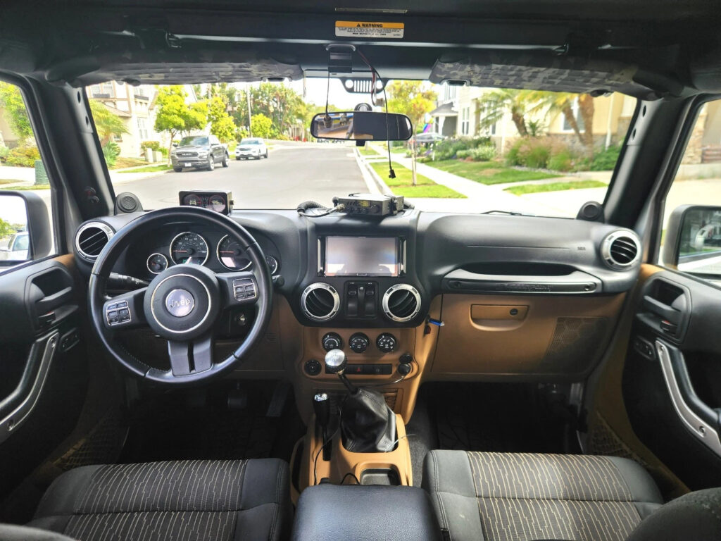 2012 Jeep Wrangler Rubicon