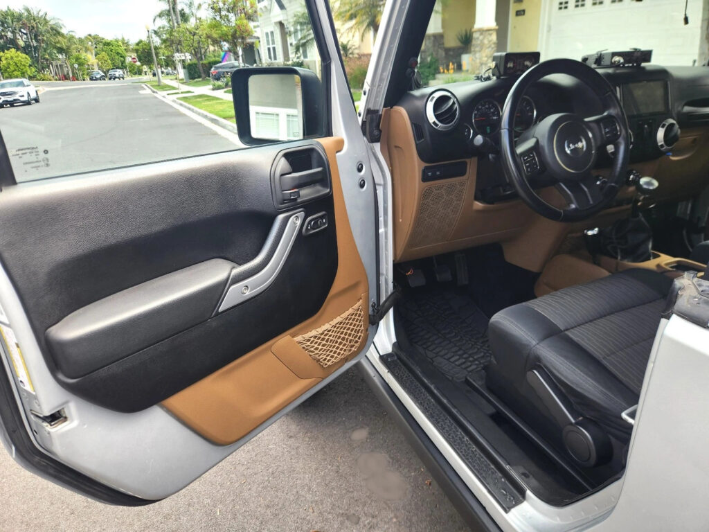 2012 Jeep Wrangler Rubicon
