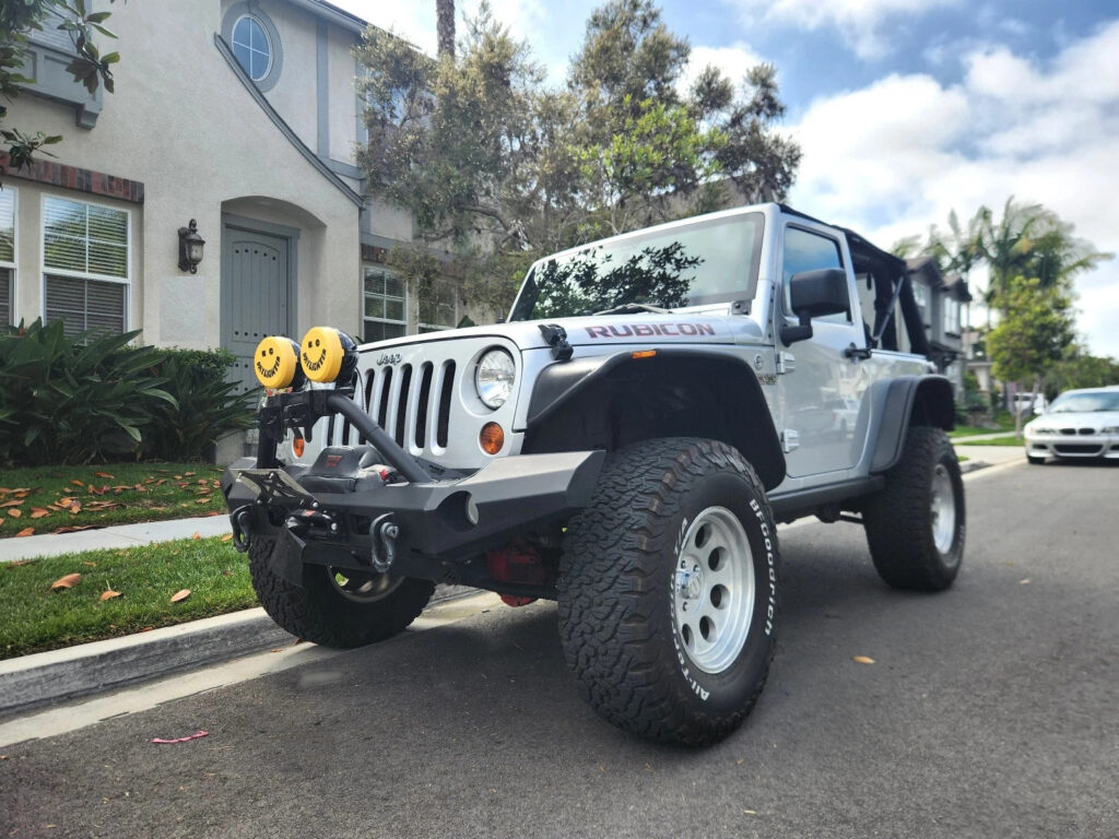 2012 Jeep Wrangler Rubicon