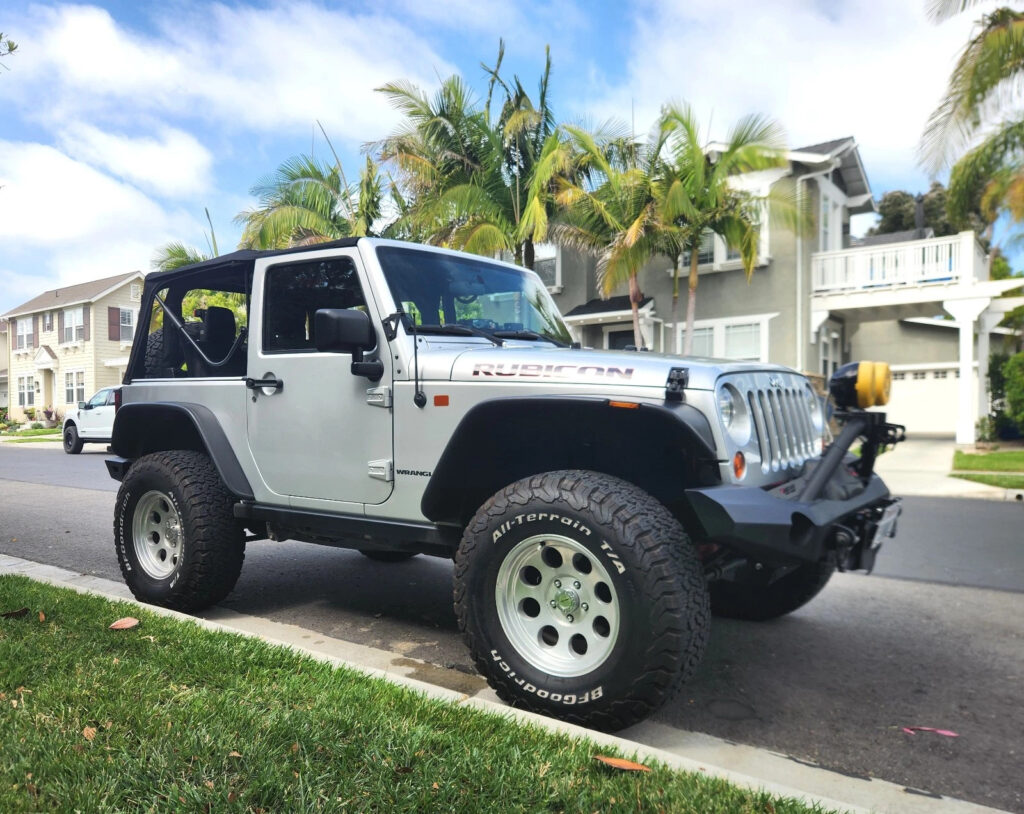 2012 Jeep Wrangler Rubicon