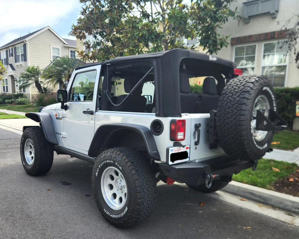 2012 Jeep Wrangler Rubicon