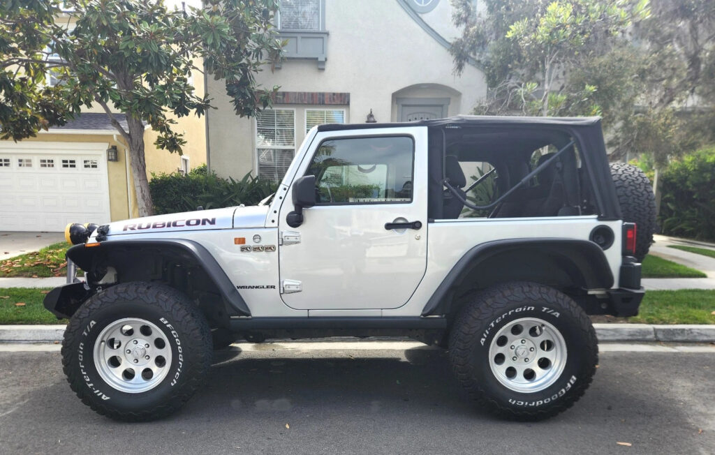 2012 Jeep Wrangler Rubicon