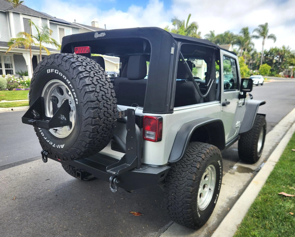 2012 Jeep Wrangler Rubicon