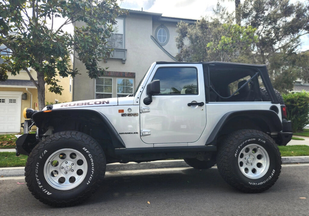 2012 Jeep Wrangler Rubicon