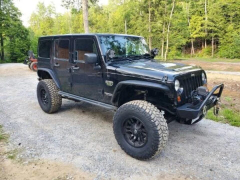 2012 Jeep Wrangler Unlimited Rubicon Call of Duty MW3 na prodej