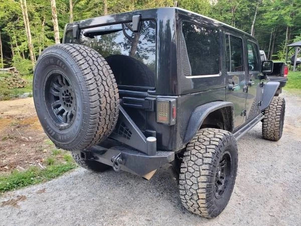 2012 Jeep Wrangler Unlimited Rubicon Call of Duty MW3