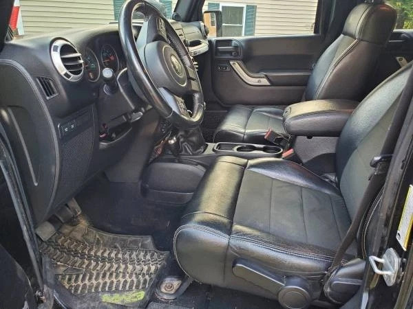 2012 Jeep Wrangler Unlimited Rubicon Call of Duty MW3