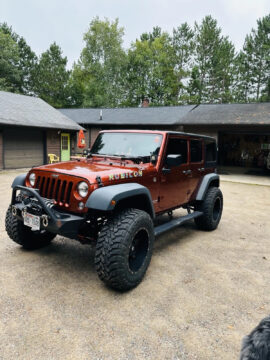 2014 Jeep Wrangler Rubicon na prodej