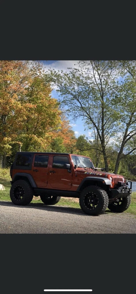 2014 Jeep Wrangler Rubicon