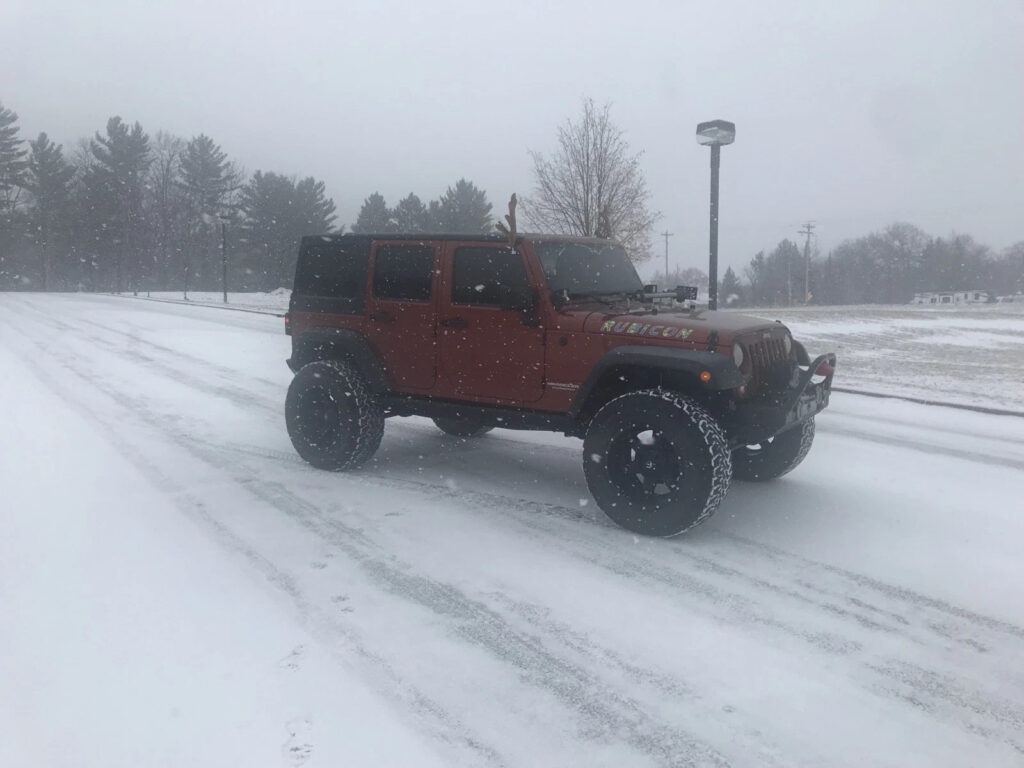 2014 Jeep Wrangler Rubicon