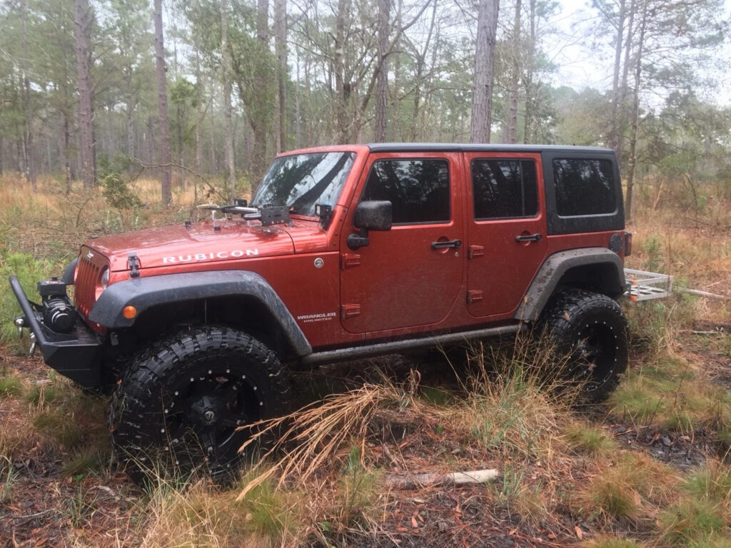 2014 Jeep Wrangler Rubicon