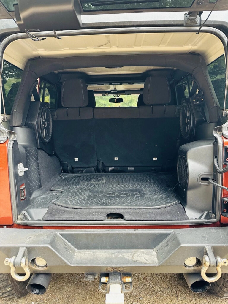 2014 Jeep Wrangler Rubicon
