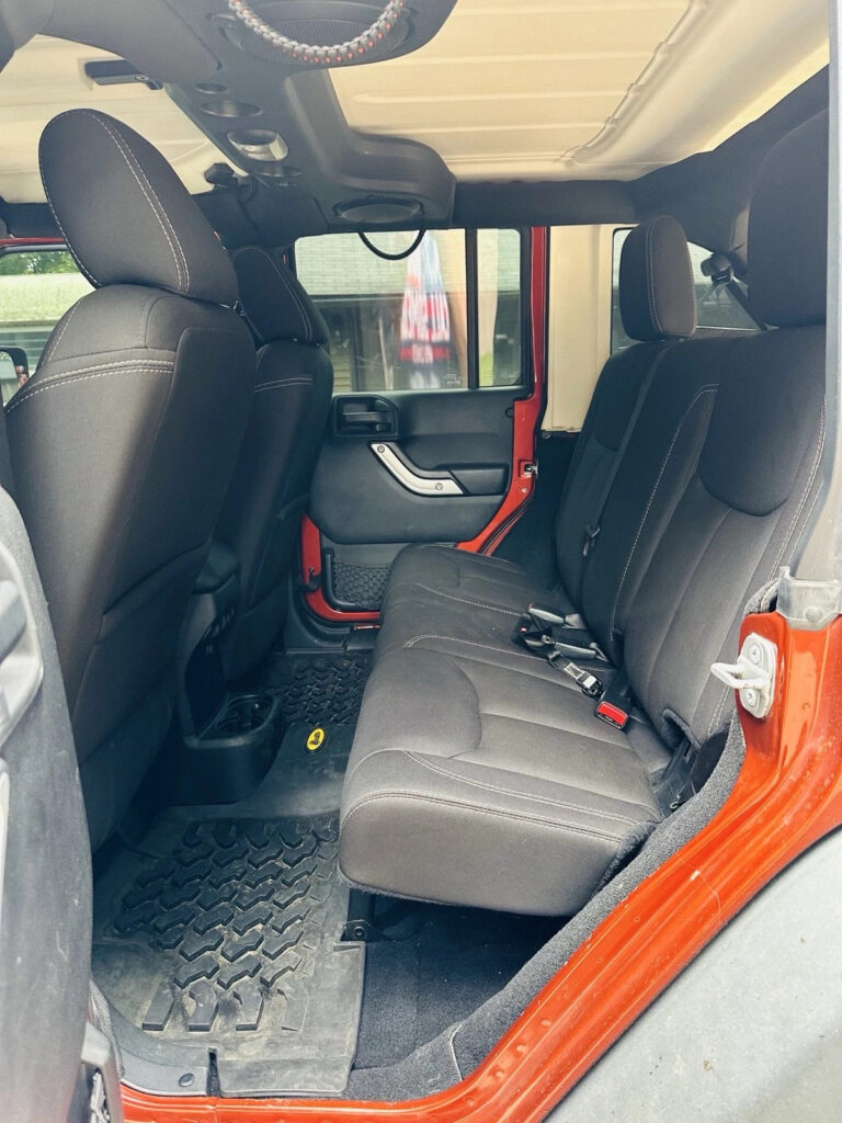 2014 Jeep Wrangler Rubicon