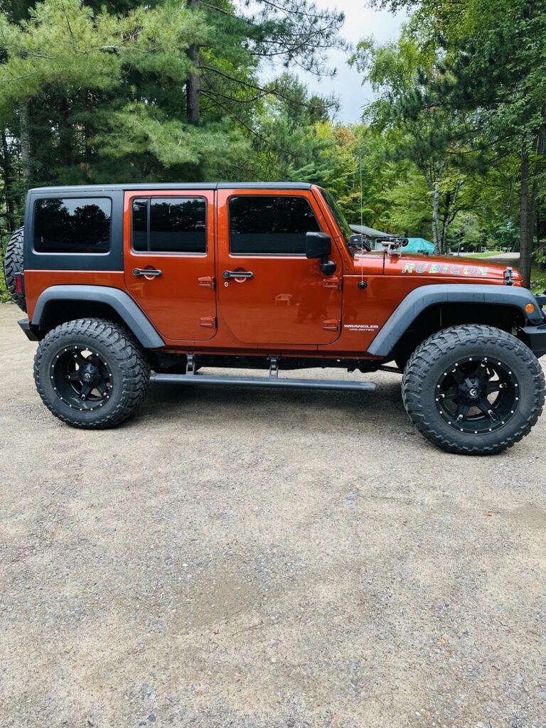 2014 Jeep Wrangler Rubicon