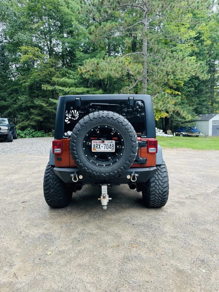 2014 Jeep Wrangler Rubicon