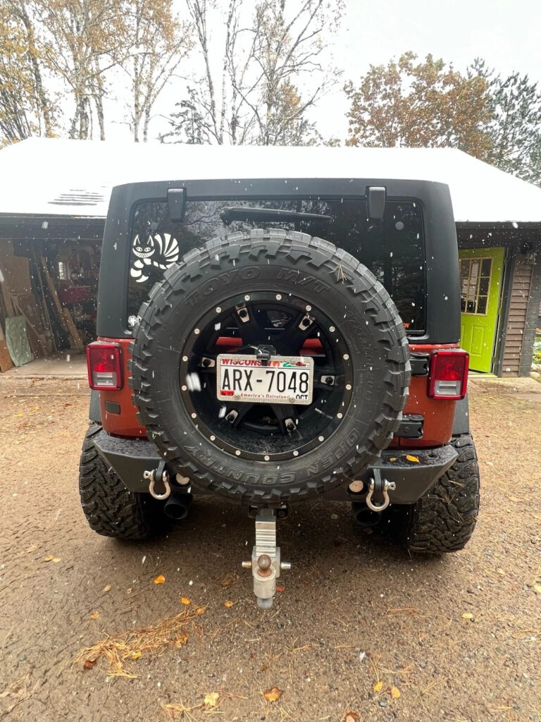 2014 Jeep Wrangler Rubicon