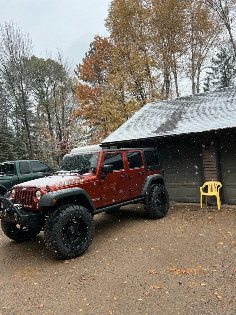 2014 Jeep Wrangler Rubicon