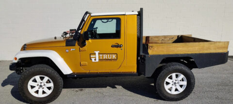 2014 Jeep Wrangler Sport – Jtruk Flatbed na prodej