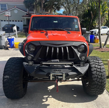 2015 Jeep Wrangler 49700 na prodej