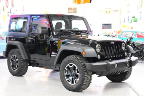 2015 Jeep Wrangler Sport na prodej