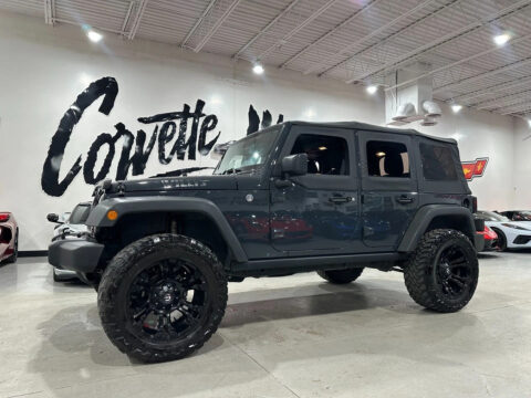 2016 Jeep Wrangler Willys Wheeler, 430 Radio, Max Tow, Fuel 20’s-35’s na prodej