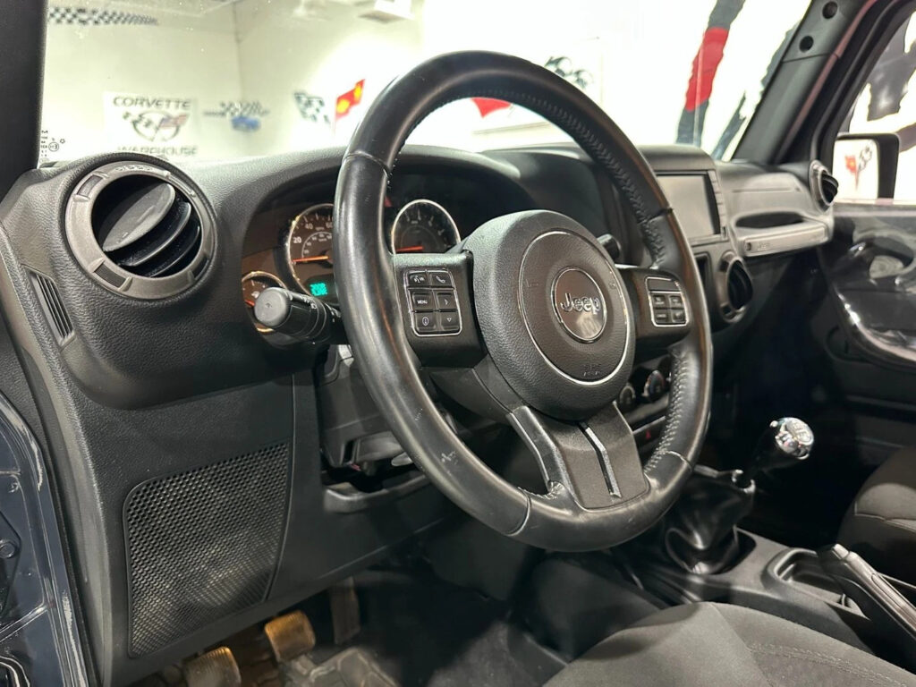 2016 Jeep Wrangler Willys Wheeler, 430 Radio, Max Tow, Fuel 20’s-35’s