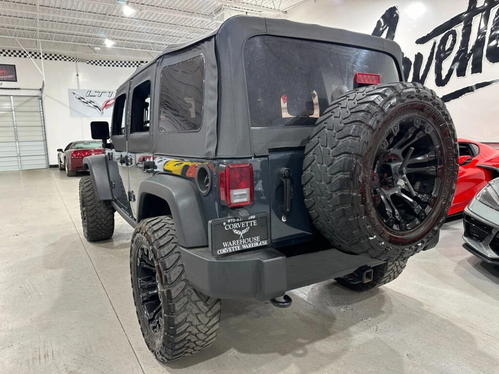 2016 Jeep Wrangler Willys Wheeler, 430 Radio, Max Tow, Fuel 20’s-35’s