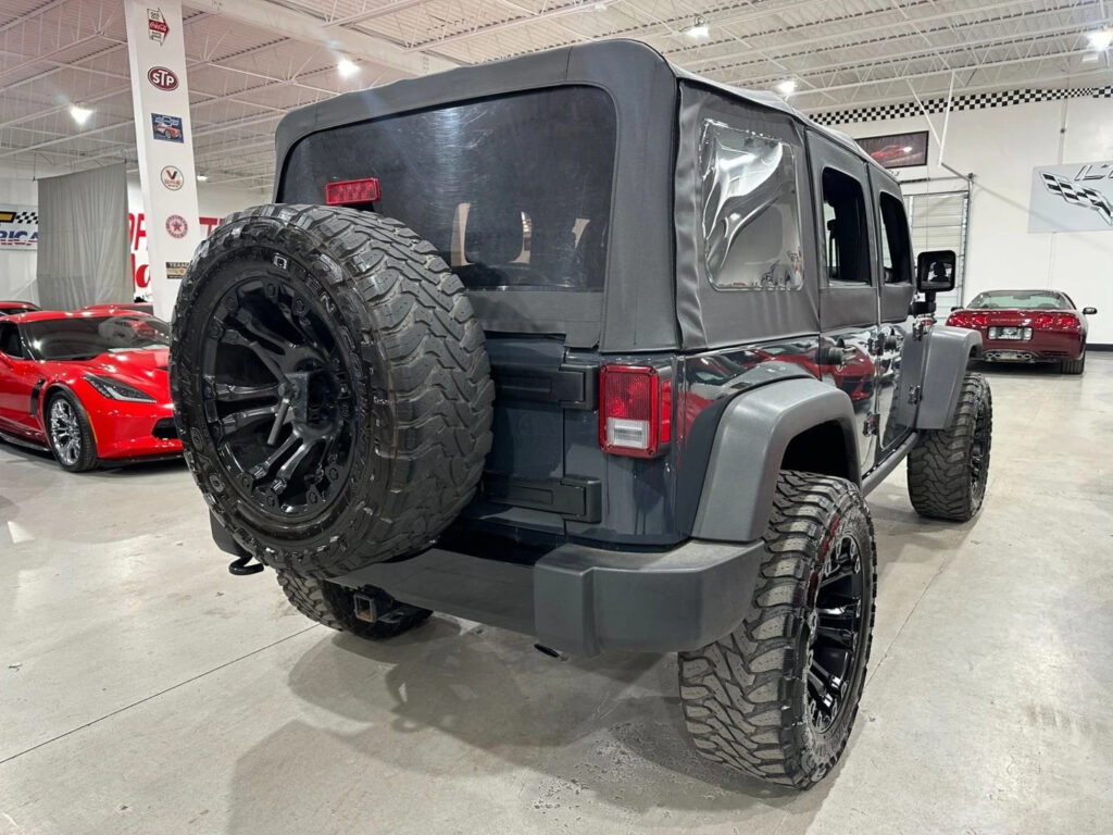 2016 Jeep Wrangler Willys Wheeler, 430 Radio, Max Tow, Fuel 20’s-35’s